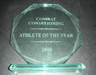 Combat Conditioning Trophy