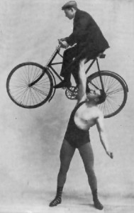 Thomas Inch Lifting Bicycle