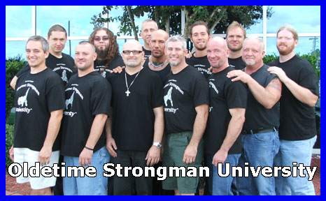Oldtime Strongman University