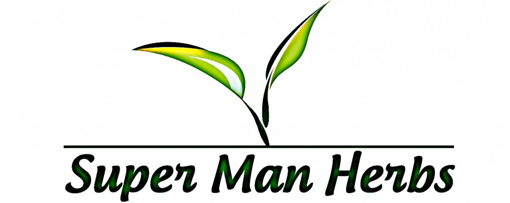 Super Man Herbs logo